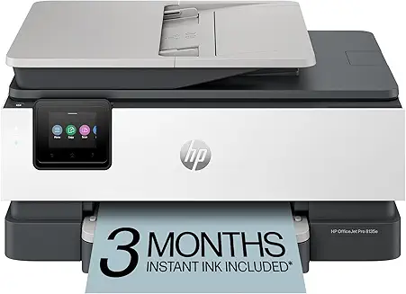 HP OfficeJet Pro 8135e Wireless All-in-One
